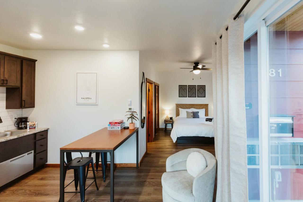 Big Mountain At Switchback Suites Kalispell Ngoại thất bức ảnh