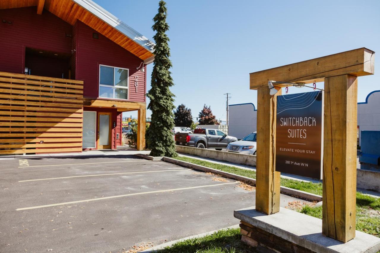 Big Mountain At Switchback Suites Kalispell Ngoại thất bức ảnh